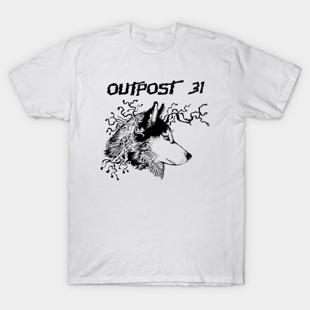 Outpost 31 Husky T-Shirt by Lambdog comics!